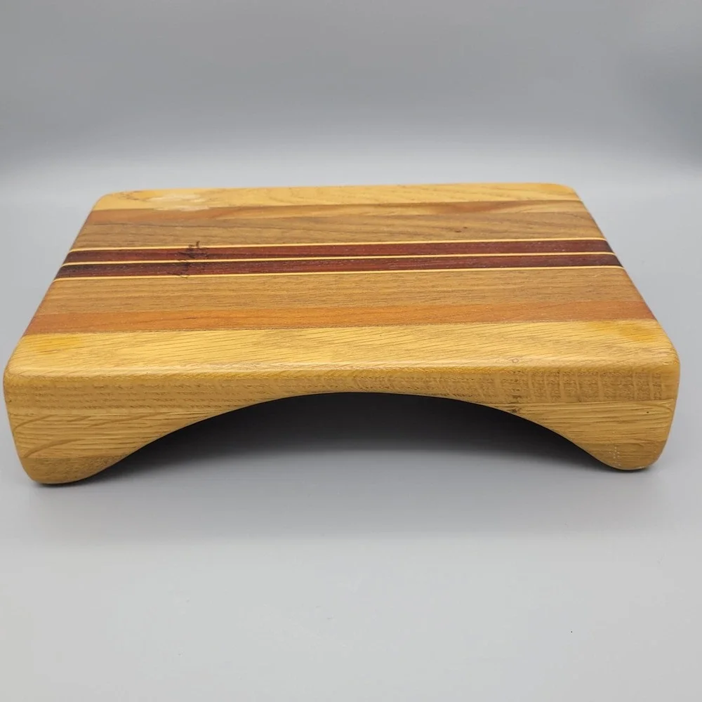 David Levy‎ Handcrafted Hardwood Sushi Board Artisan Signed USA